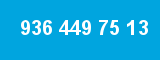 936 449 75 13